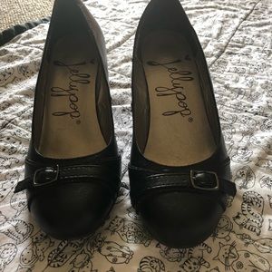 Pre owned Jelly pop kitten heels